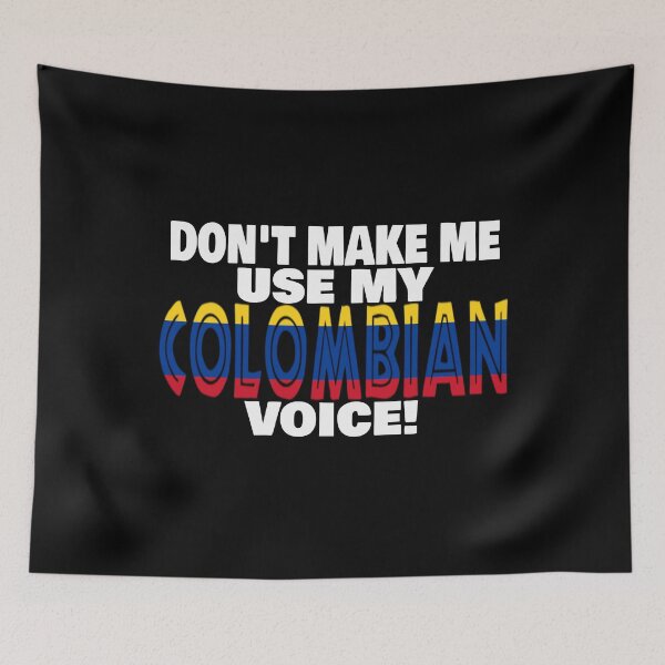 Item preview, I Am Proud To Be Colombian Flag T Shirt Merch designed and sold by PRINTS2HOT.