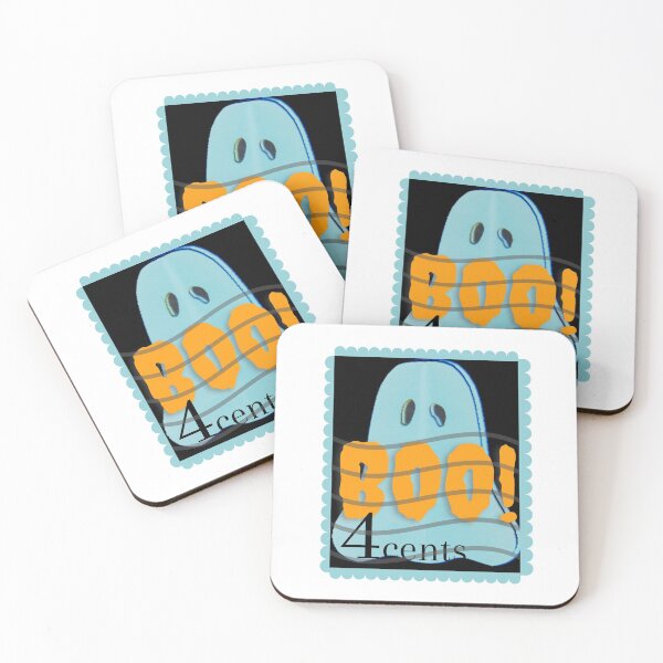 Item preview, Boo! Stamp designed and sold by DaughertyDraws.
