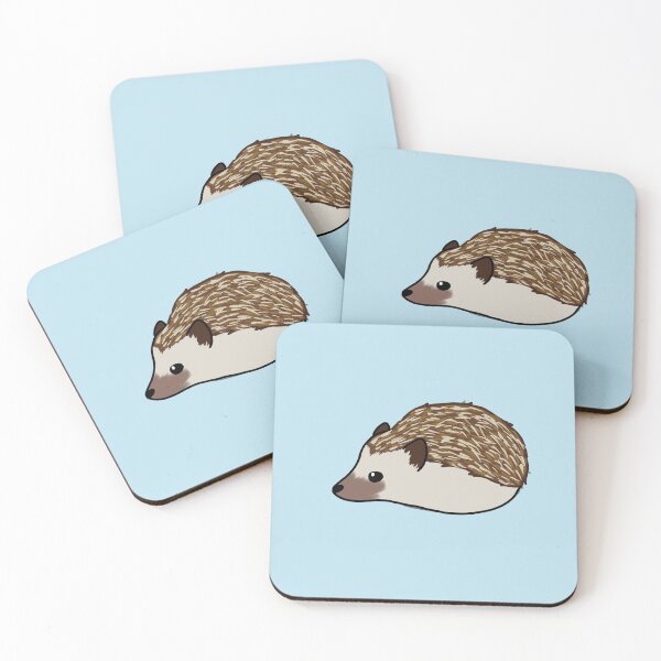 Item preview, Squishy Hedgehog designed and sold by ofstardust.