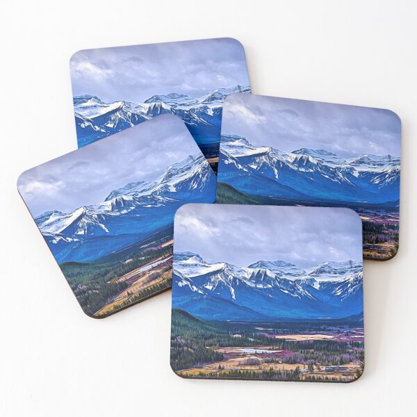 Item preview, The valley illustration designed and sold by CanadianWild418.