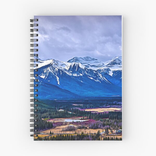 Item preview, The valley illustration designed and sold by CanadianWild418.