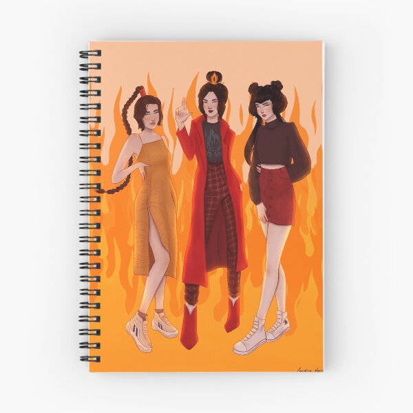 Item preview, fire trio designed and sold by carol-pn.