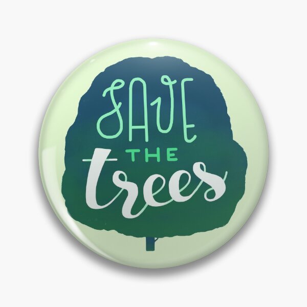 Item preview, Save the Trees designed and sold by whatafabday.