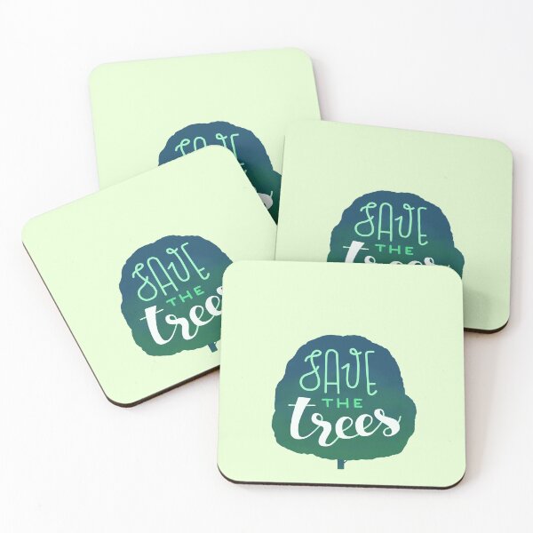 Item preview, Save the Trees designed and sold by whatafabday.
