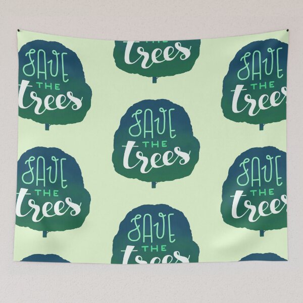 Item preview, Save the Trees designed and sold by whatafabday.