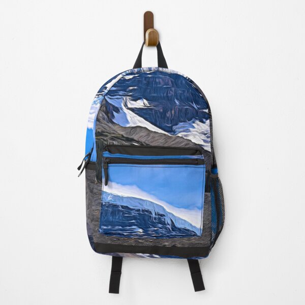 Item preview, Athabasca glacier illustration designed and sold by CanadianWild418.