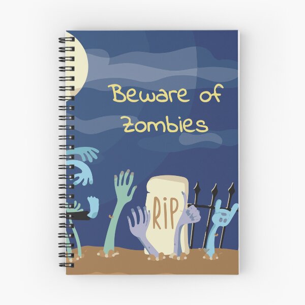 Item preview, Beware of zombies Halloween  designed and sold by Graphix-Space.