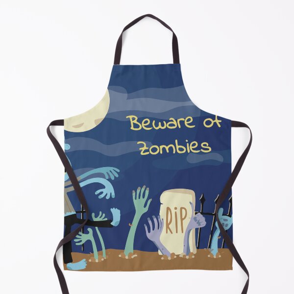 Item preview, Beware of zombies Halloween  designed and sold by Graphix-Space.