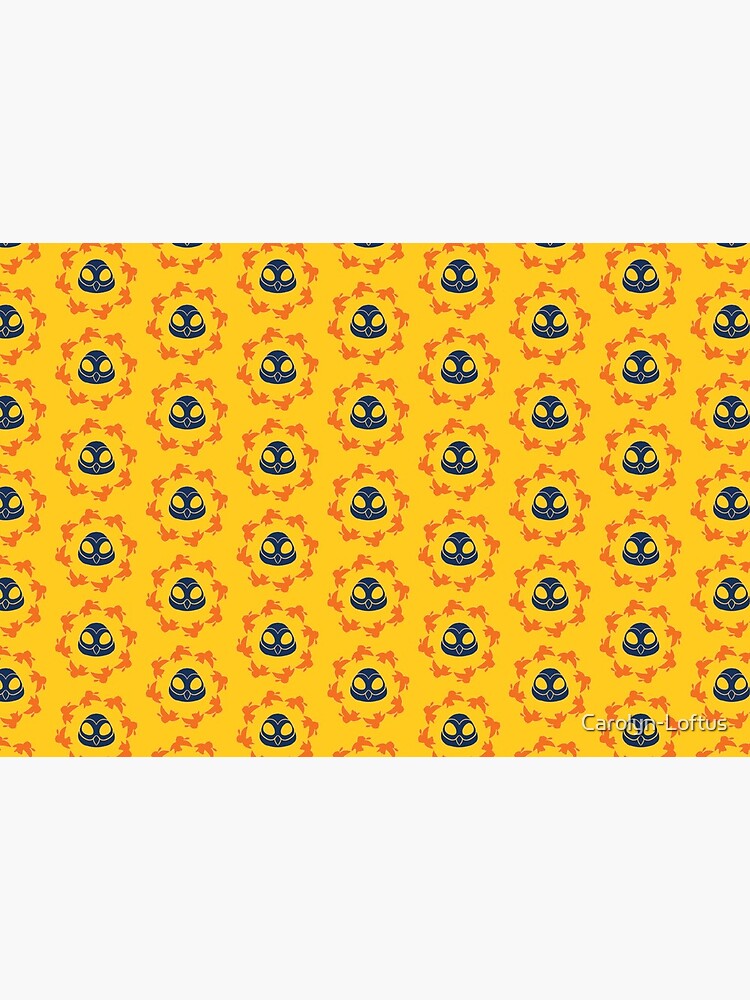 I am a Night Owl Doomed to the Life of an Early Bird, Sub Pattern (Yellow) by Carolyn-Loftus