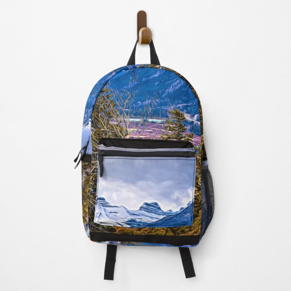 Item preview, Mountain scene illustration designed and sold by CanadianWild418.