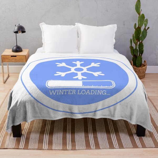 Item preview, Loading... Winter Christmas Snowflake xmas Festive Holiday Costume Blue Secret Santa Gift Artwork designed and sold by CreatedbyJR.