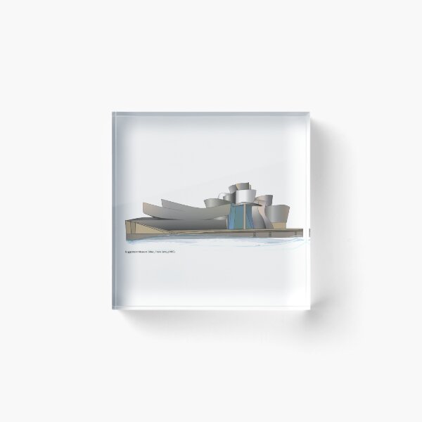 Item preview, Guggenheim Museum Bilbao, Frank Gehry (1997) designed and sold by trapezedevil.