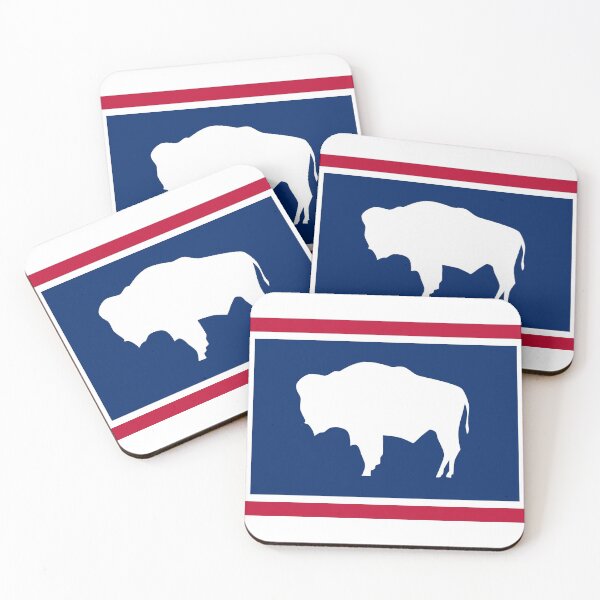 Item preview, Wyoming Flag designed and sold by lilychambers.