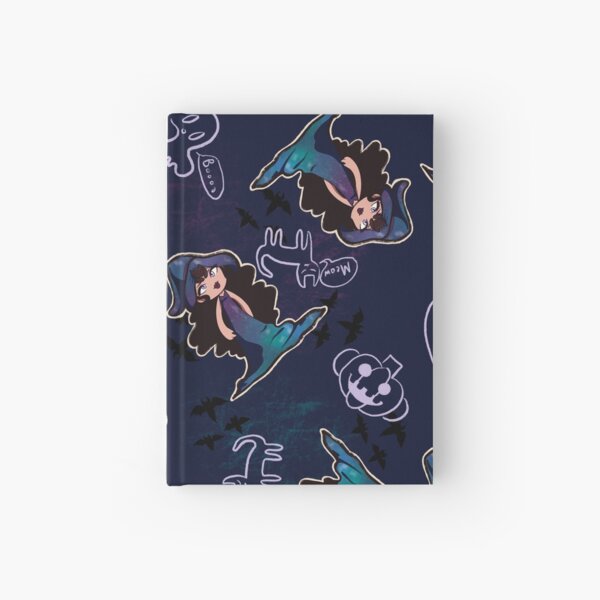 Galaxy Witch Hardcover Journal