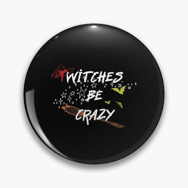 Item preview, Witches Be Crazy Mens and Womens Funny Halloween  designed and sold by Marstore.