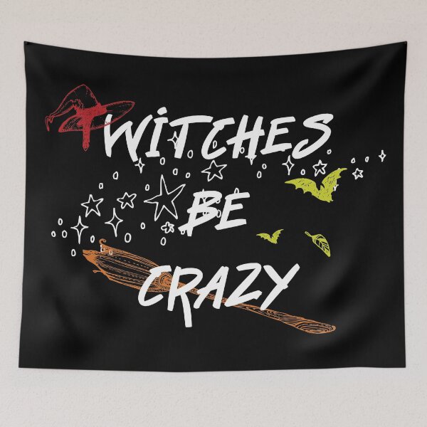 Item preview, Witches Be Crazy Mens and Womens Funny Halloween  designed and sold by Marstore.