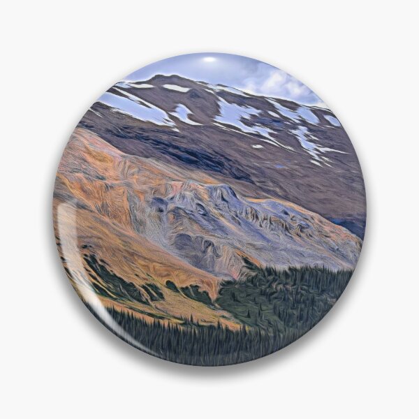Item preview, Canadian Rockies illustration designed and sold by CanadianWild418.