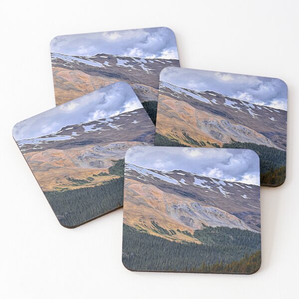 Item preview, Canadian Rockies illustration designed and sold by CanadianWild418.