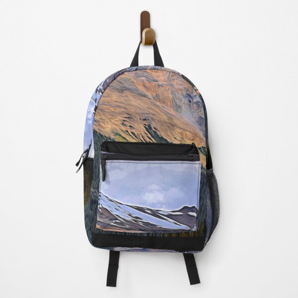 Item preview, Canadian Rockies illustration designed and sold by CanadianWild418.