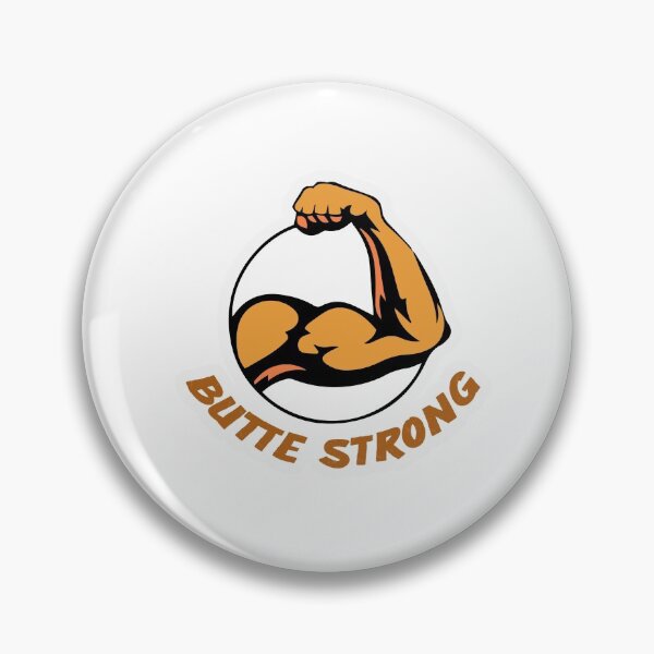 Artikelvorschau, Butte Strong entworfen und verkauft von e-z4k.