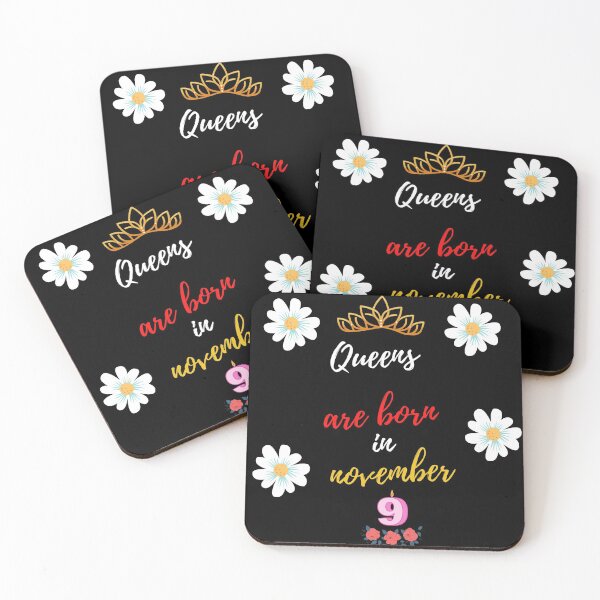 Item preview, queens born in november 9 designed and sold by ahmed degnich.