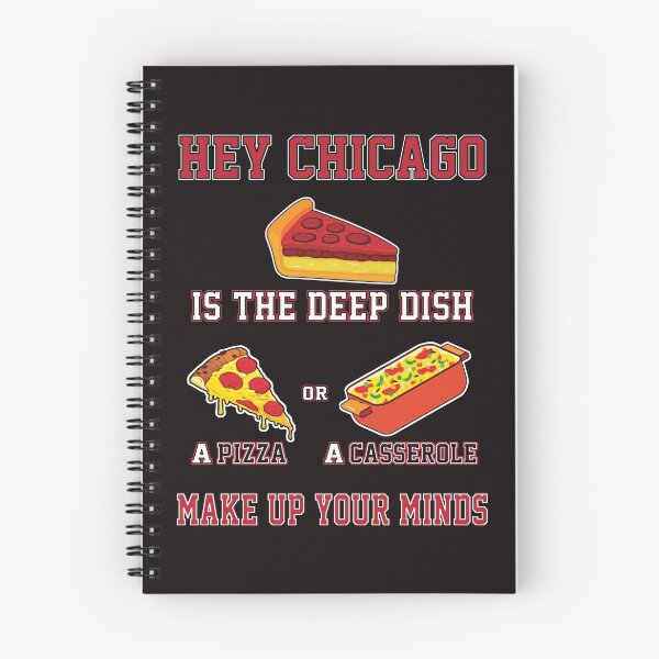 Item preview, Chicago Deep Dish Debate - A Pizza or A Casserole? designed and sold by astrodesigner.