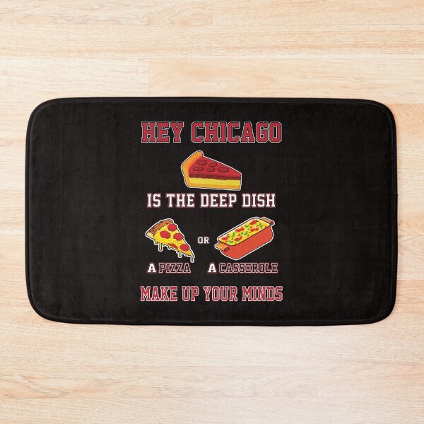 Item preview, Chicago Deep Dish Debate - A Pizza or A Casserole? designed and sold by astrodesigner.