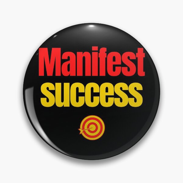 Item preview, manifest success affirmative quote designed and sold by EmotionArt.