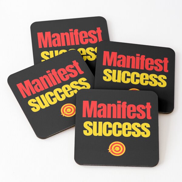 Item preview, manifest success affirmative quote designed and sold by EmotionArt.