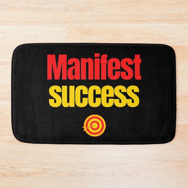 Item preview, manifest success affirmative quote designed and sold by EmotionArt.