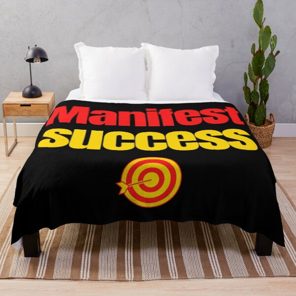 Item preview, manifest success affirmative quote designed and sold by EmotionArt.