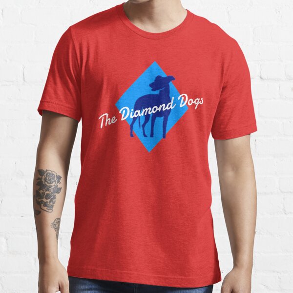The Diamond Dogs-Coach Lasso's relationship squad- wanker-funny-tv-comedy-Ted- Essential T-Shirt