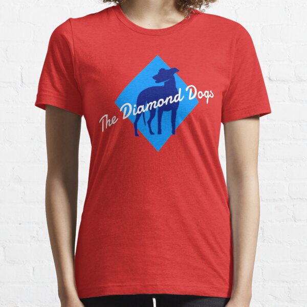 The Diamond Dogs-Coach Lasso's relationship squad- wanker-funny-tv-comedy-Ted- Essential T-Shirt
