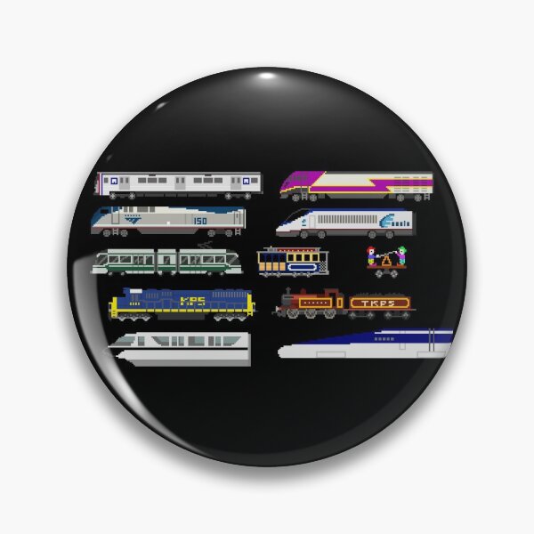 Item preview, Railway Vehicles - The Kids' Picture Show designed and sold by KidsPictureShow.