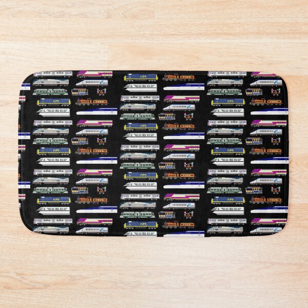 Item preview, Railway Vehicles - The Kids' Picture Show designed and sold by KidsPictureShow.