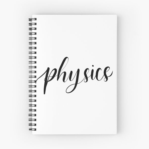 Item preview, Physics Calligraphy designed and sold by YitingZarts.