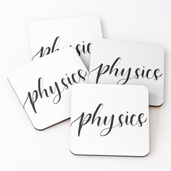 Item preview, Physics Calligraphy designed and sold by YitingZarts.