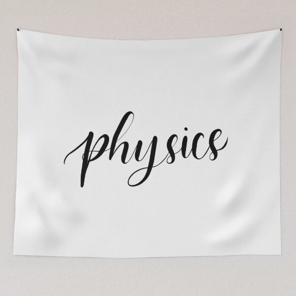 Item preview, Physics Calligraphy designed and sold by YitingZarts.
