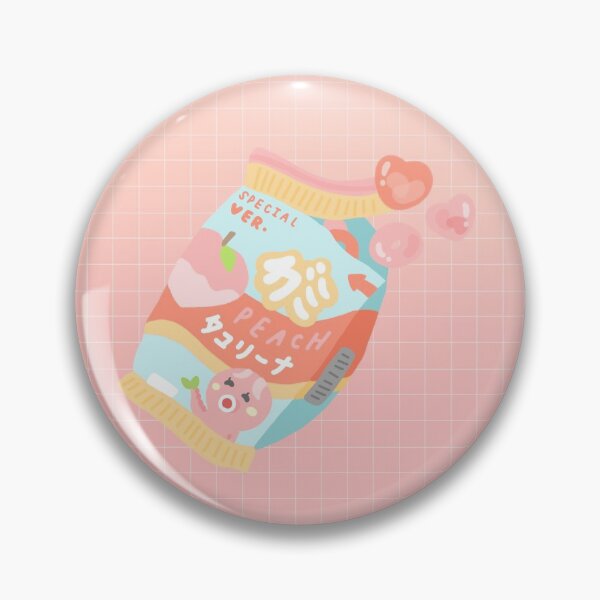 Item preview, marina peach gummies designed and sold by HoneyMilkHive.