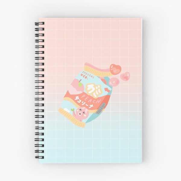 Item preview, marina peach gummies designed and sold by HoneyMilkHive.
