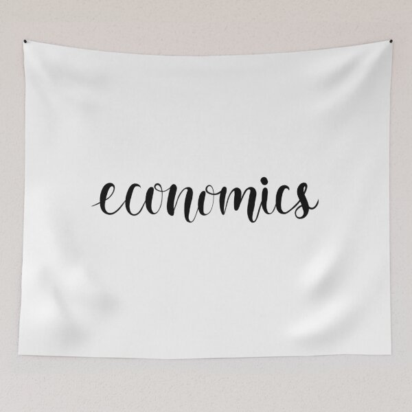 Item preview, economics Calligraphy designed and sold by YitingZarts.