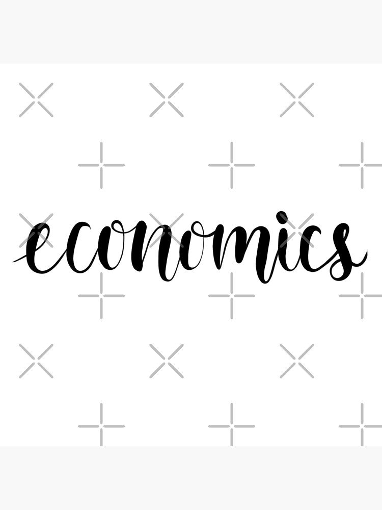 economics assignment in calligraphy