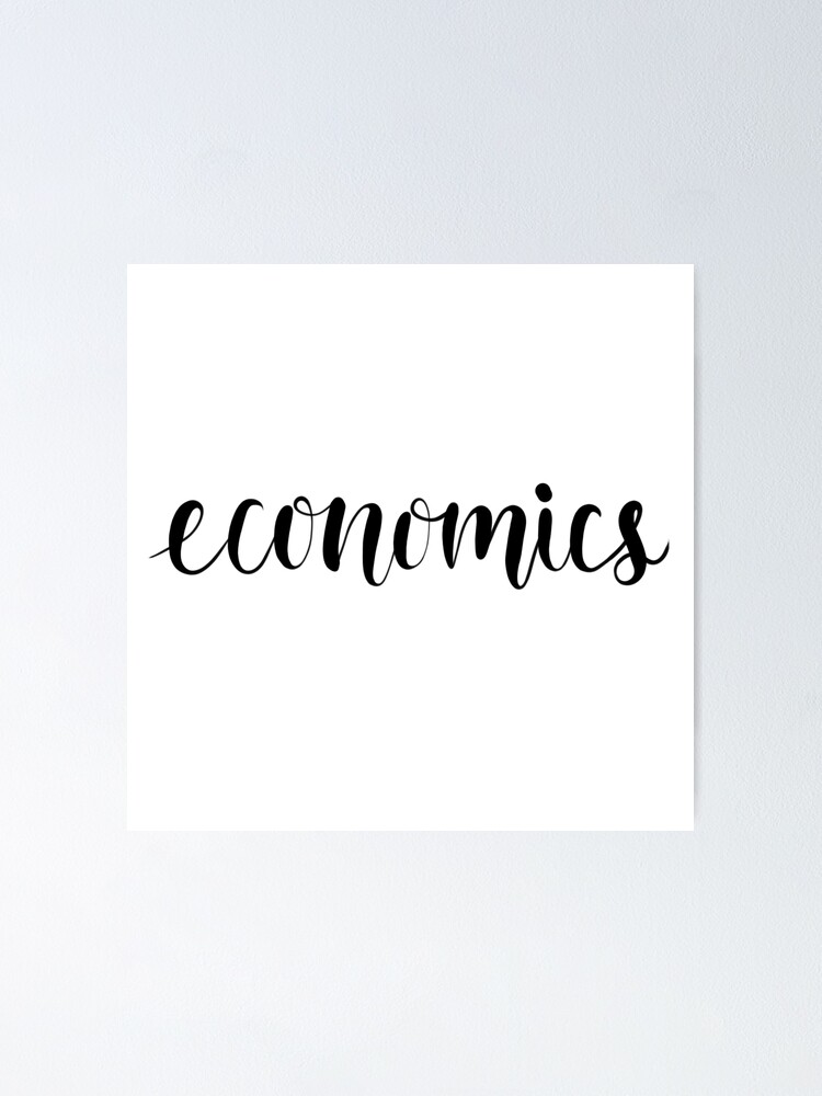 economics assignment in calligraphy