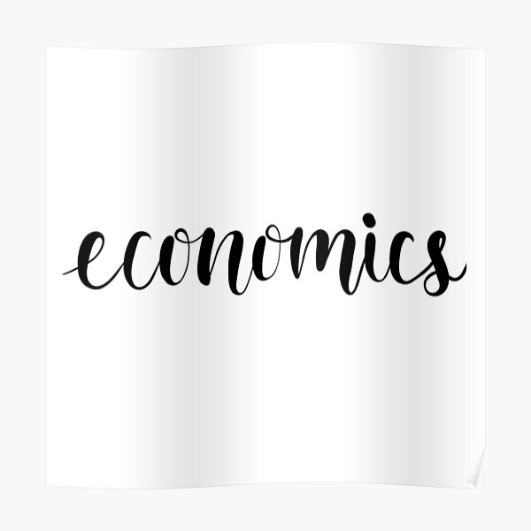 economics assignment in calligraphy