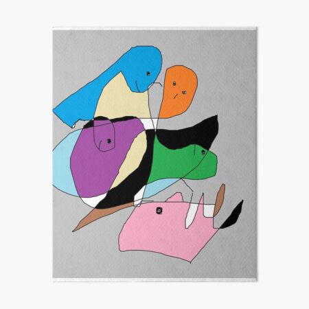 ARTE Art Board Print