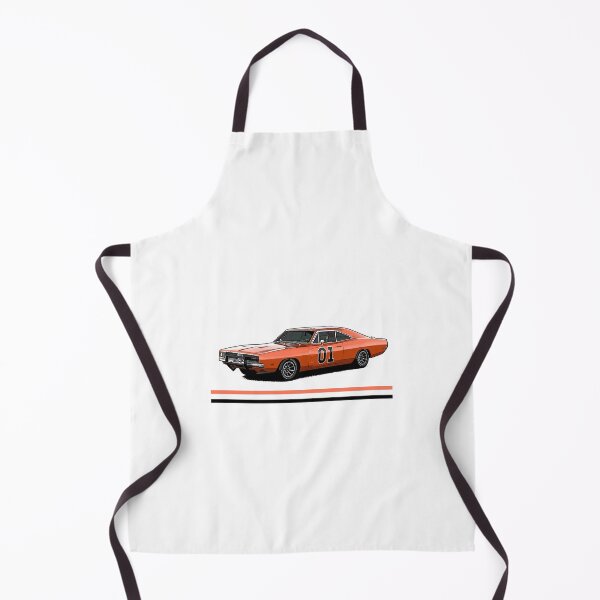 Item preview, Dukes Of Hazard General Lee Car Print Stripes designed and sold by Matt Astle.