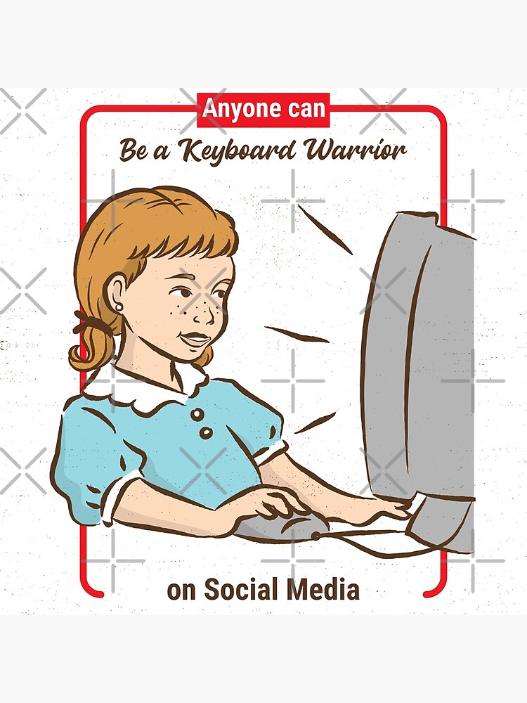 Keyboard Warrior by tater69