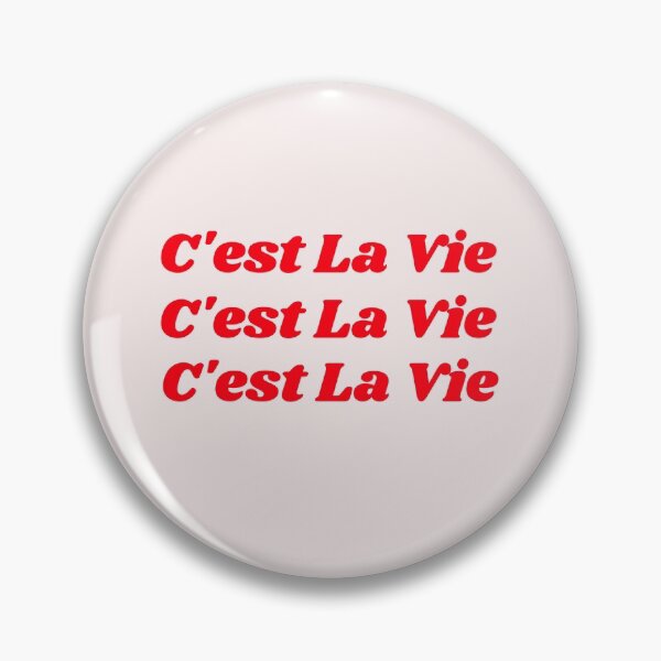 Item preview, C'est La Vie designed and sold by RougeAtelier.