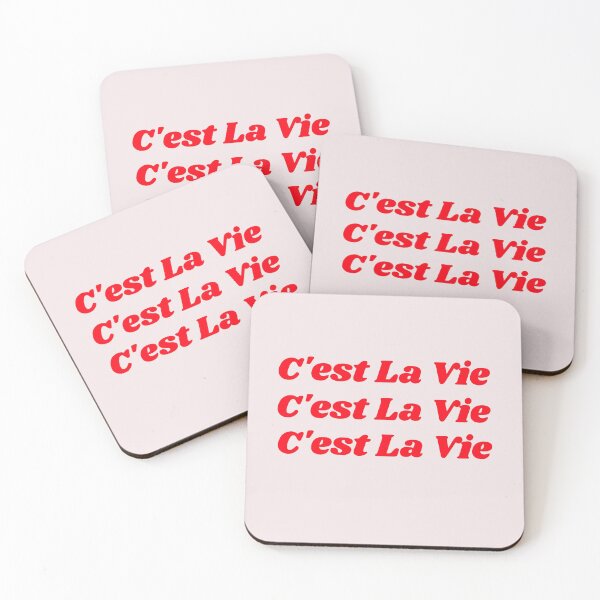 Item preview, C'est La Vie designed and sold by RougeAtelier.