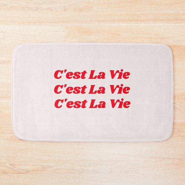 Item preview, C'est La Vie designed and sold by RougeAtelier.